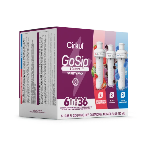 GoSip® 6-Pack Variety Pack - M32YC