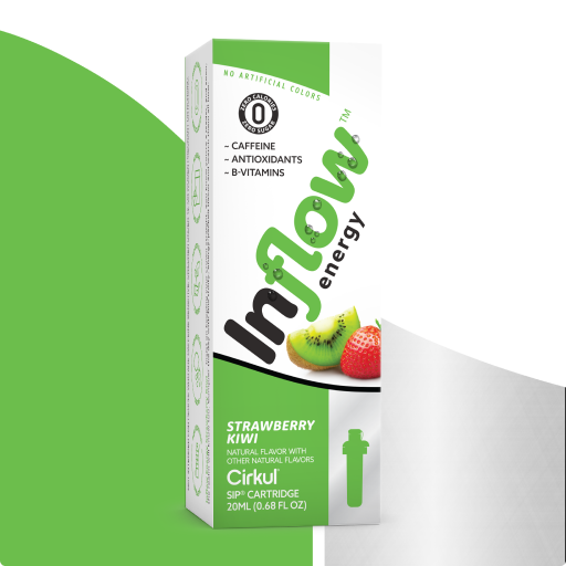Inflow Energy Strawberry Kiwi - XNVDM