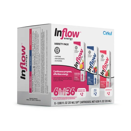 Inflow Energy® 6-Pack Variety Pack - H1BT2