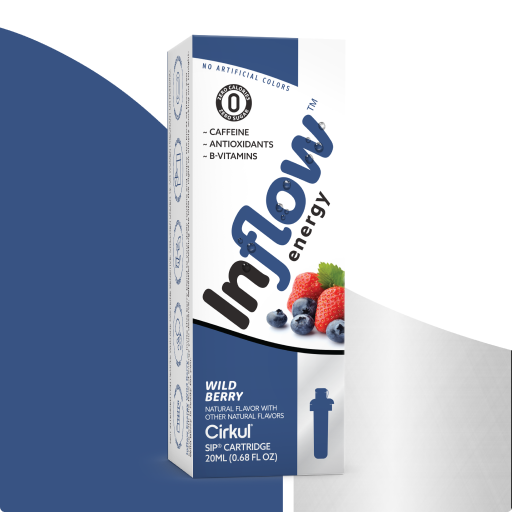 Inflow Energy Wild Berry - URJXI