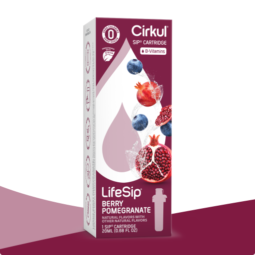 LifeSip Berry Pomegranate (Stevia) - 515K0