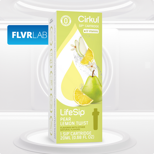 LifeSip Pear Lemon Twist - ZR69M