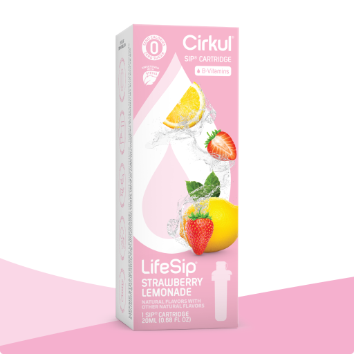LifeSip Strawberry Lemonade (Stevia) - 1ROGV