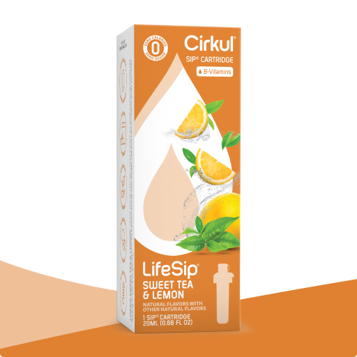 LifeSip Sweet Tea & Lemon - WUEMS