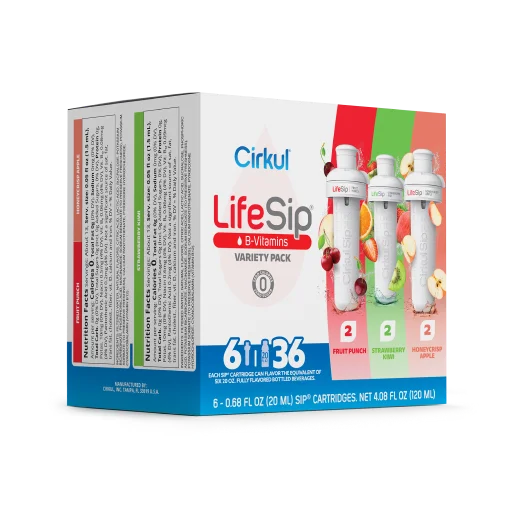 LifeSip® 6-Pack Variety Pack - P98NI