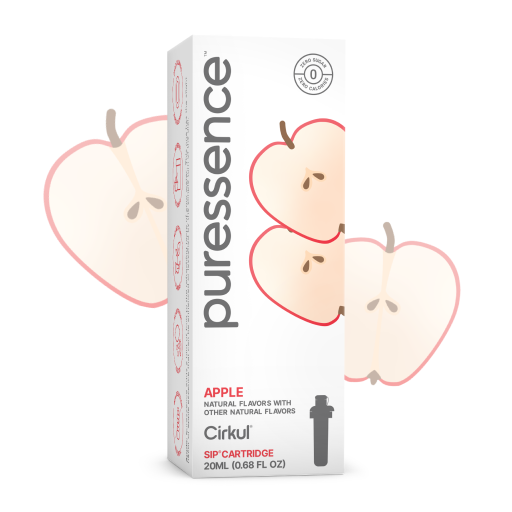 Puressence Apple (Unsweetened) - K7B97