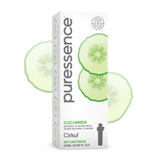 Puressence Cucumber (Unsweetened) - 9WYKO