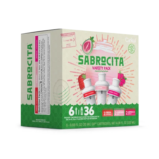 Sabrocita® 6-Pack Variety Pack - MZI6E