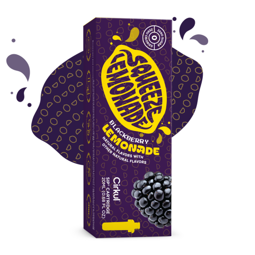 Squeeze Blackberry Lemonade - ZR2G3