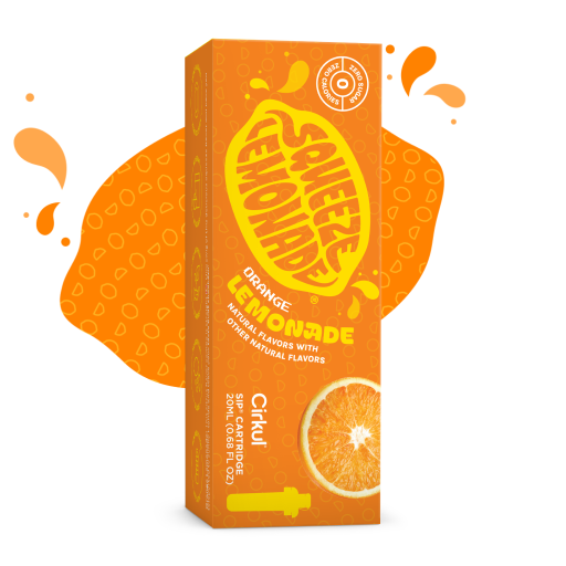 Squeeze Orange Lemonade - V4KAH