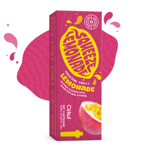 Squeeze Passion Fruit Lemonade - 8MVO2