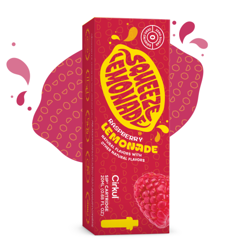 Squeeze Raspberry Lemonade - R1F2B