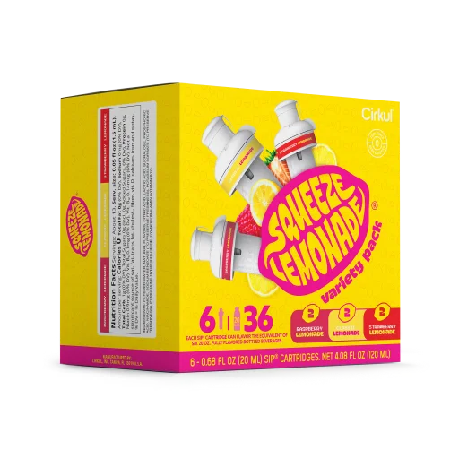 Squeeze Lemonade® 6-Pack Variety Pack - P6CX8