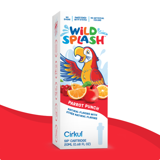 Wild Splash Parrot Punch - E40H6
