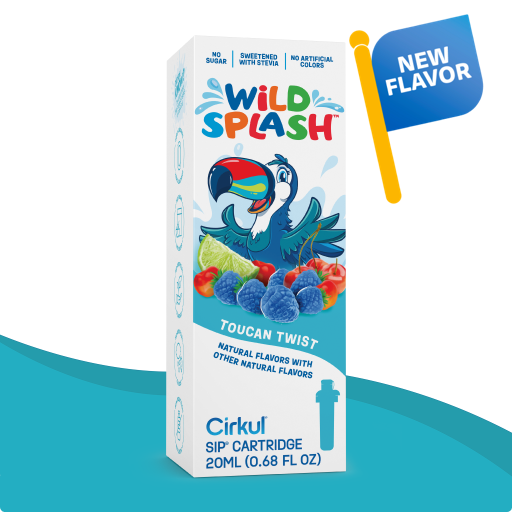 Wild Splash Toucan Twist - TDKXK